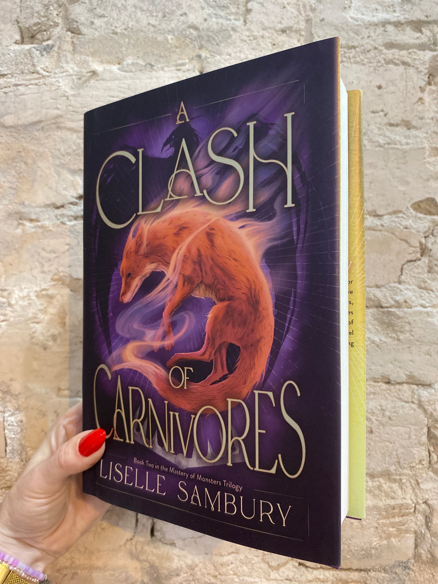 A Clash of Carnivores by Liselle Sambury (Book 2)