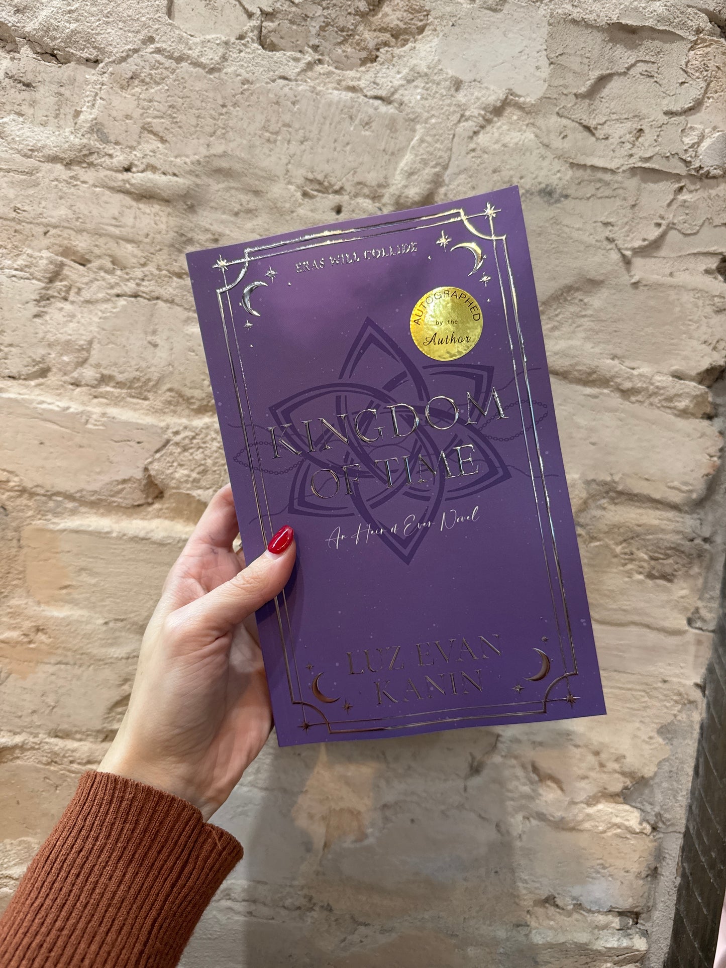 Kingdom of Time by Luz Evan Kanin (Special Edition) *SIGNED*