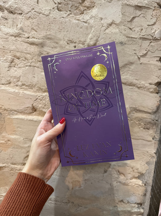 Kingdom of Time by Luz Evan Kanin (Special Edition) *SIGNED*