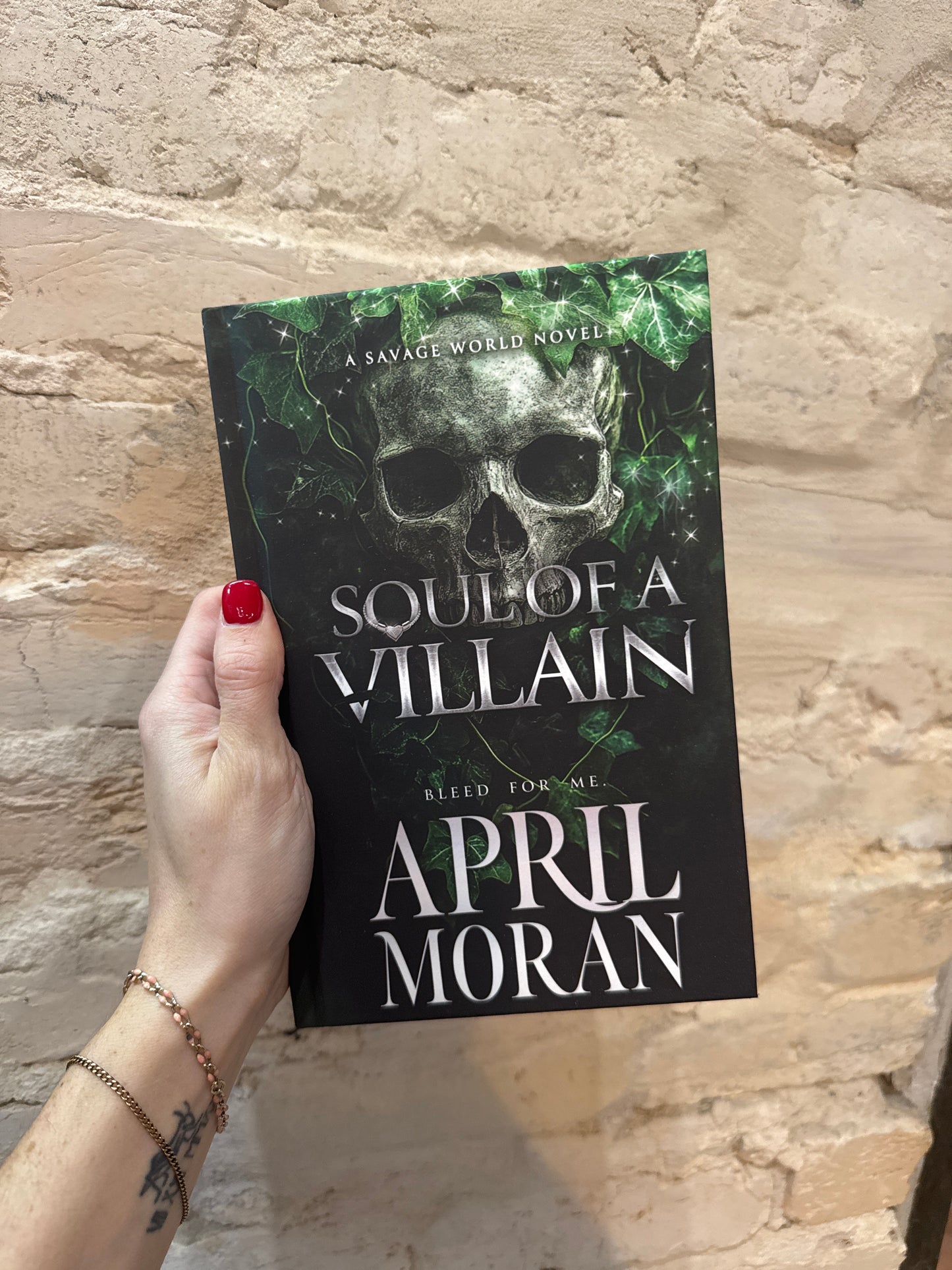 Soul Of A Villain by April Moran