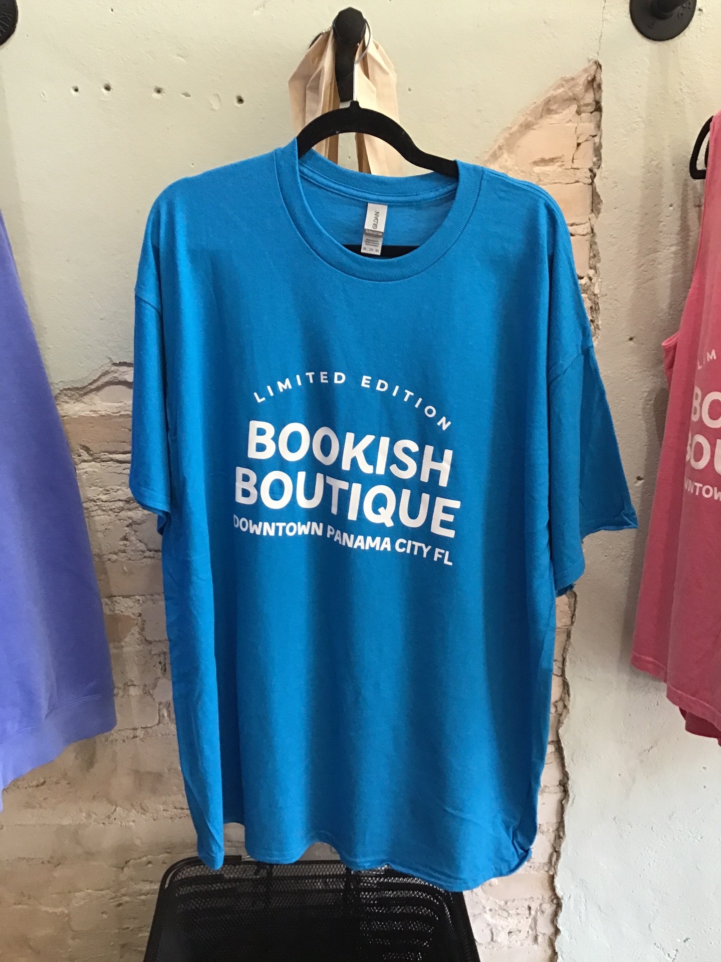 Bookish Boutique Sapphire T Shirt