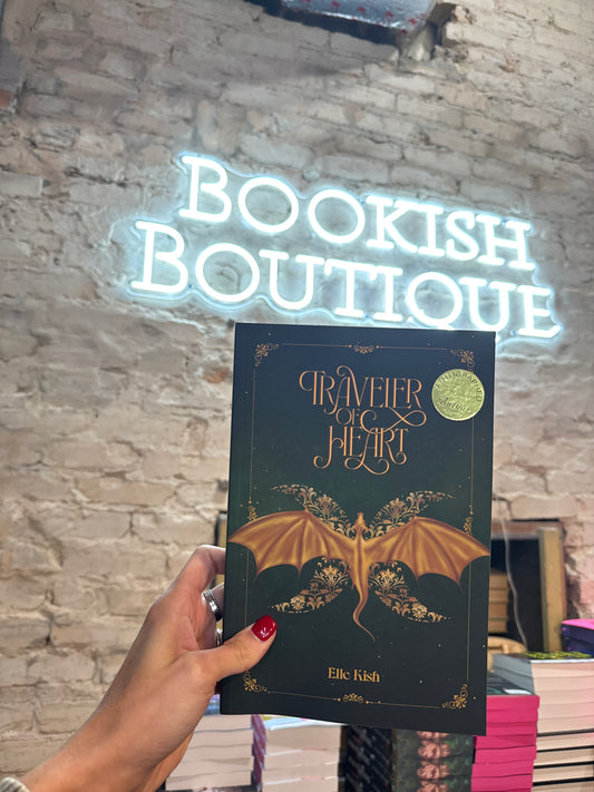 Traveler of Heart by Elle Kish *SIGNED* (Paperback)