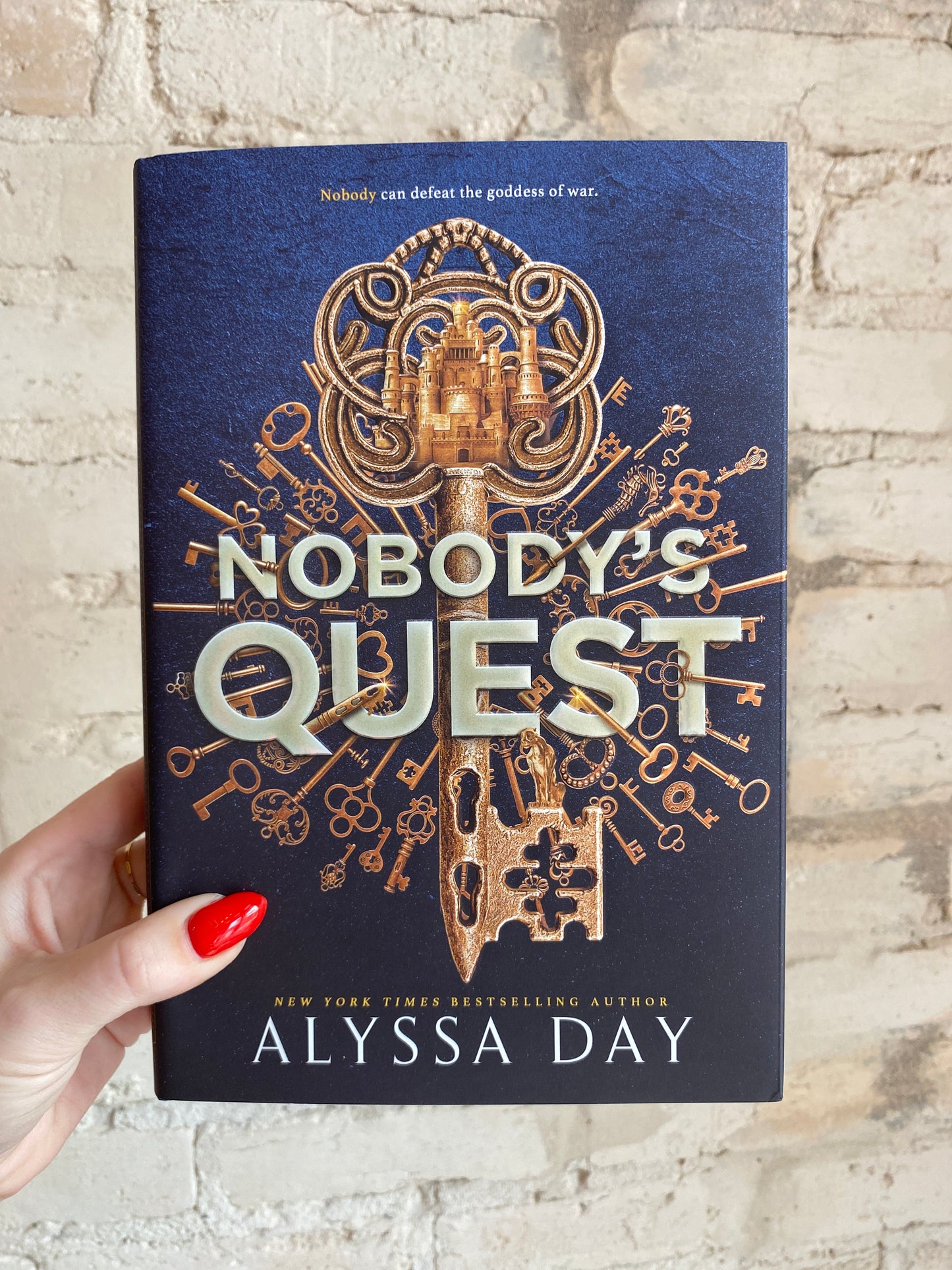 Nobody's Quest by Alyssa Day (Deluxe Edition)