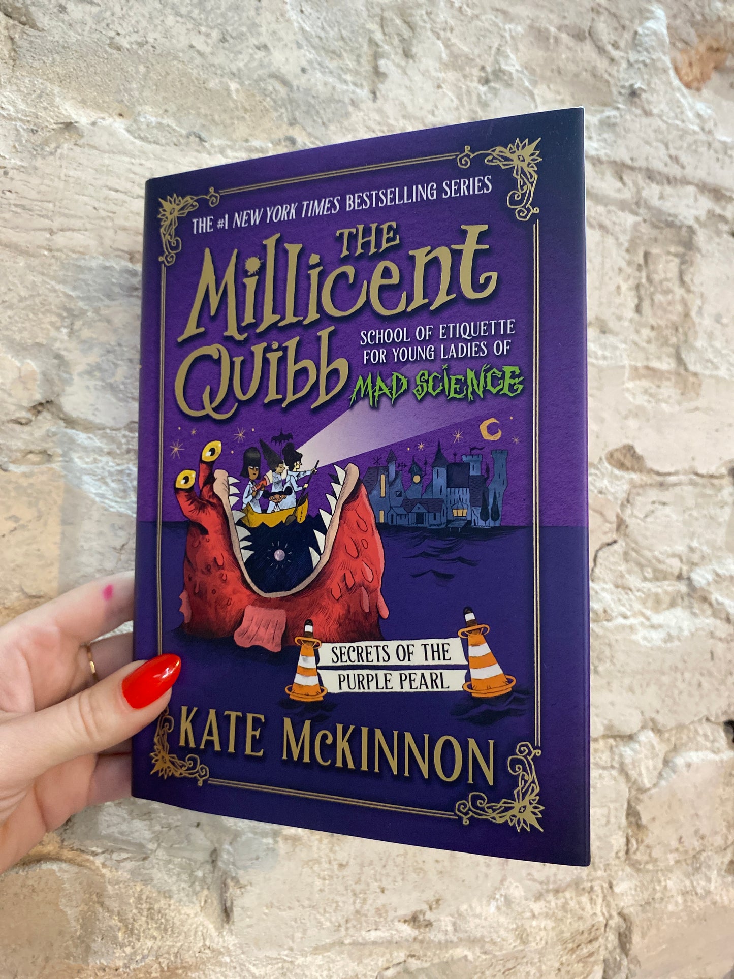 Secrets of the Purple Pearl - The Millicent Quibb: School of Etiquette for Young Ladies of Mad Science (Book 2)