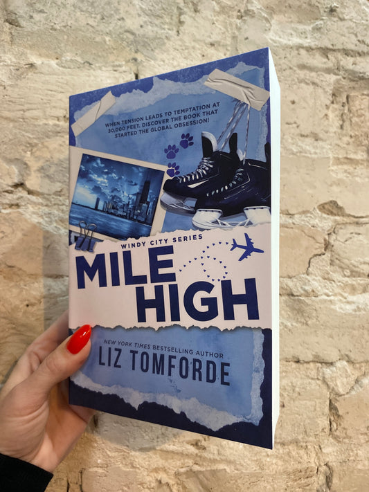 Mile High by Liz Tomforde (Book 1) Standard Edition