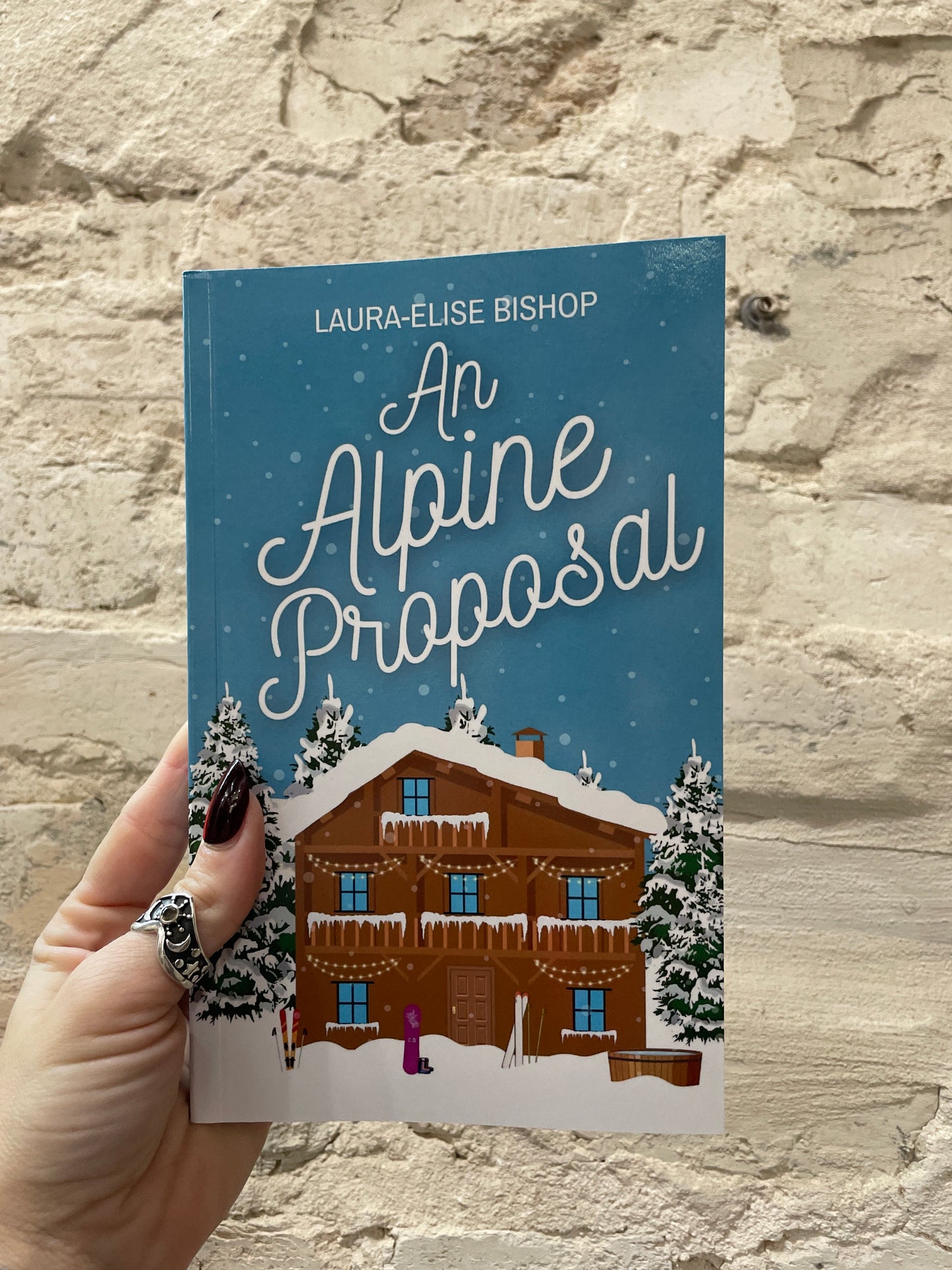An Alpine Proposal by Laura-Elise Bishop (Book 3)