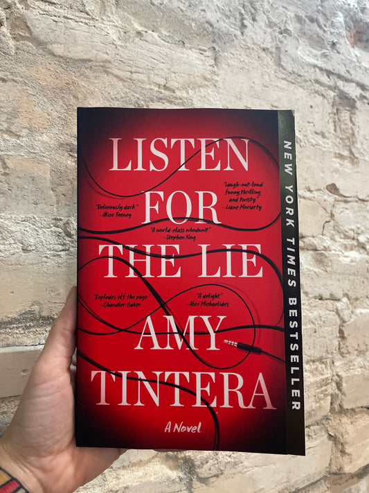 Listen for the Lie by Amy Tintera