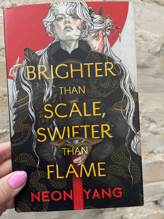 Brighter than Scale, Swifter than Flame