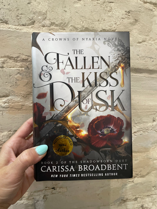 The Fallen & the Kiss of Dusk *SIGNED*
