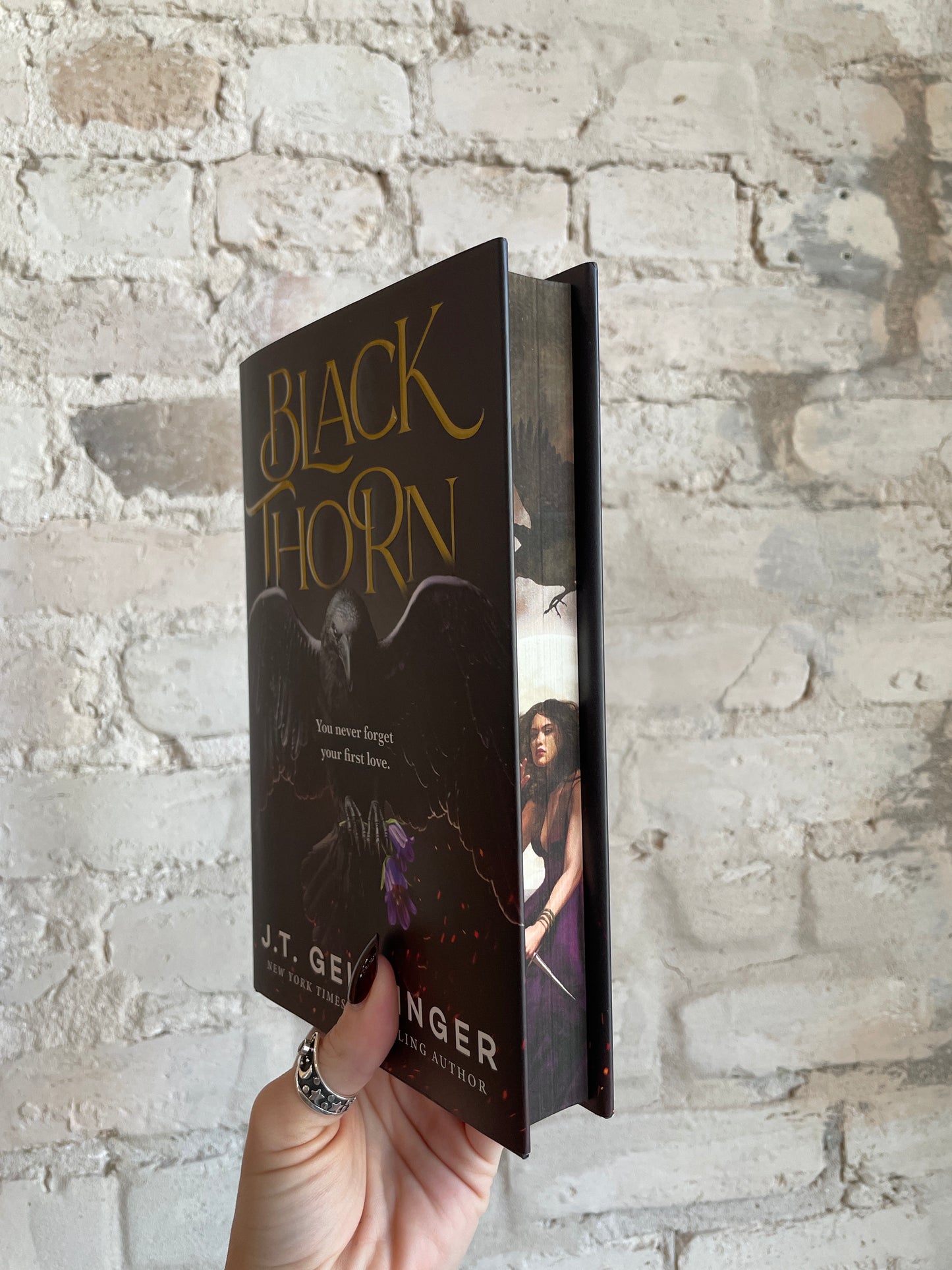 Blackthorn by J.T. Geissinger