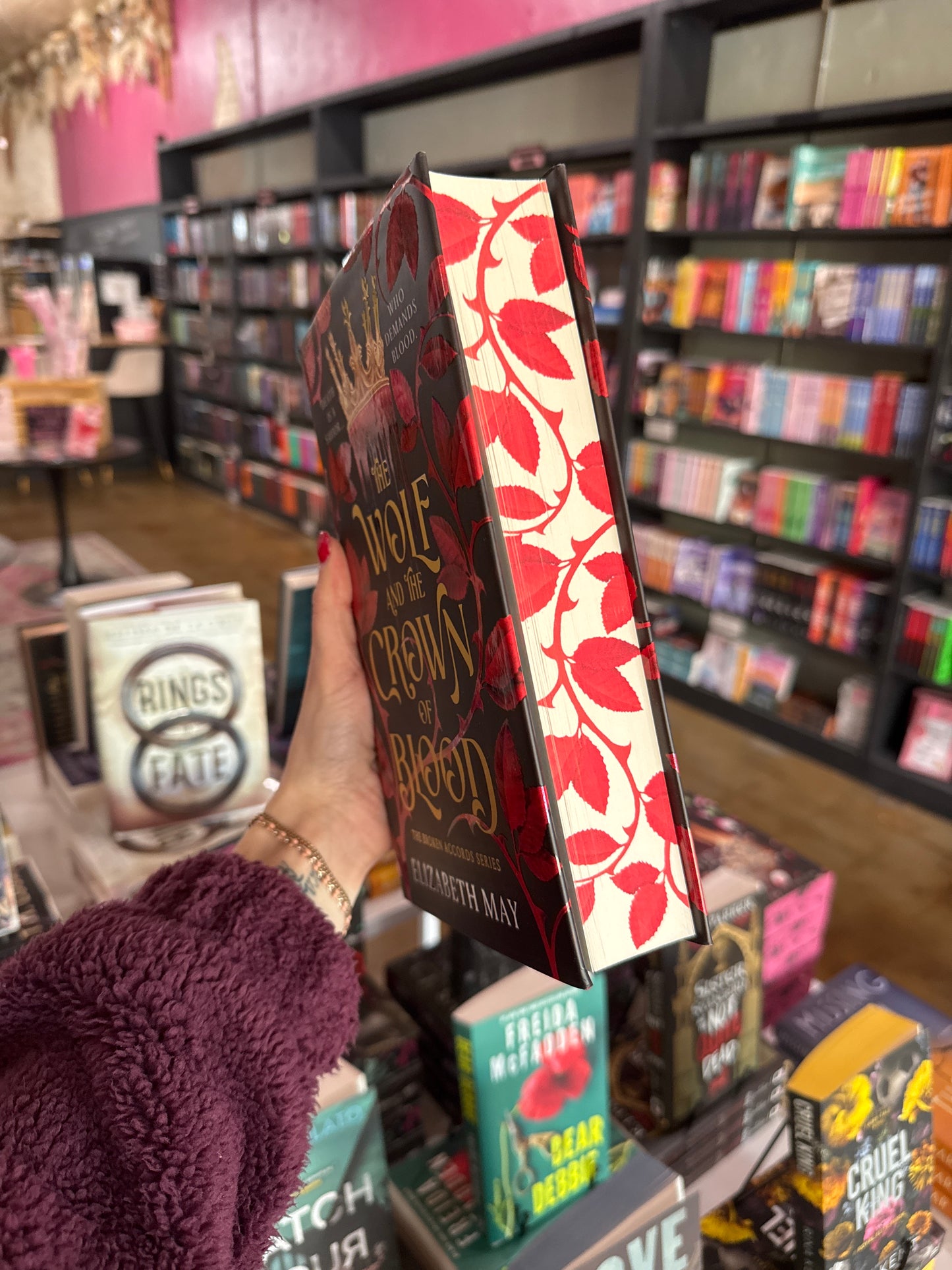 The Wolf and the Crown of Blood by Elizabeth May