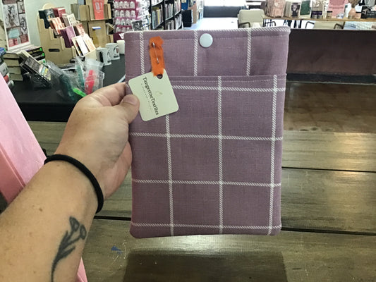 Lavender Plaid