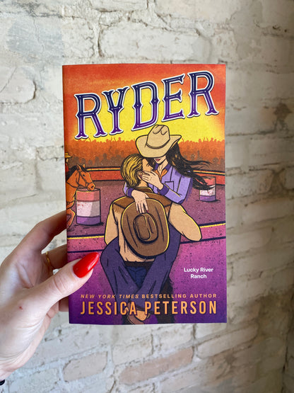 Ryder by Jessica Peterson (Deluxe Edition) (Book 5)