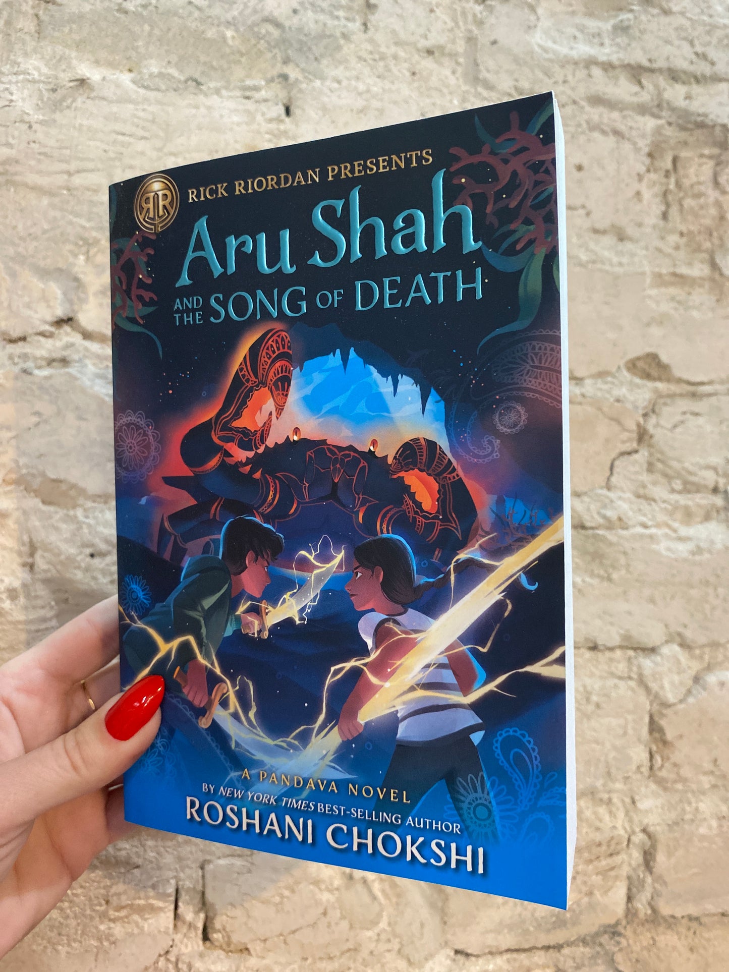 Aru Shah and the Song of Death by Roshani Chokshi (Book 2)