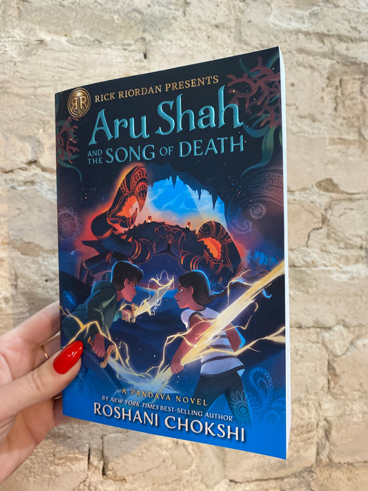 Aru Shah and the Song of Death by Roshani Chokshi (Book 2)