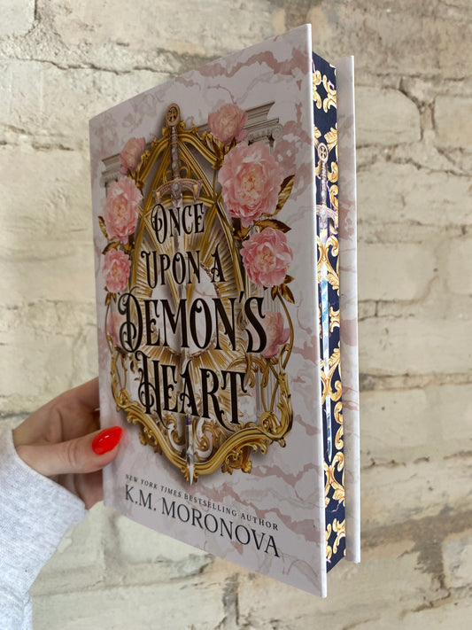 Once Upon a Demon's Heart by K.M. Moronova (Book 1) (Deluxe Edition)