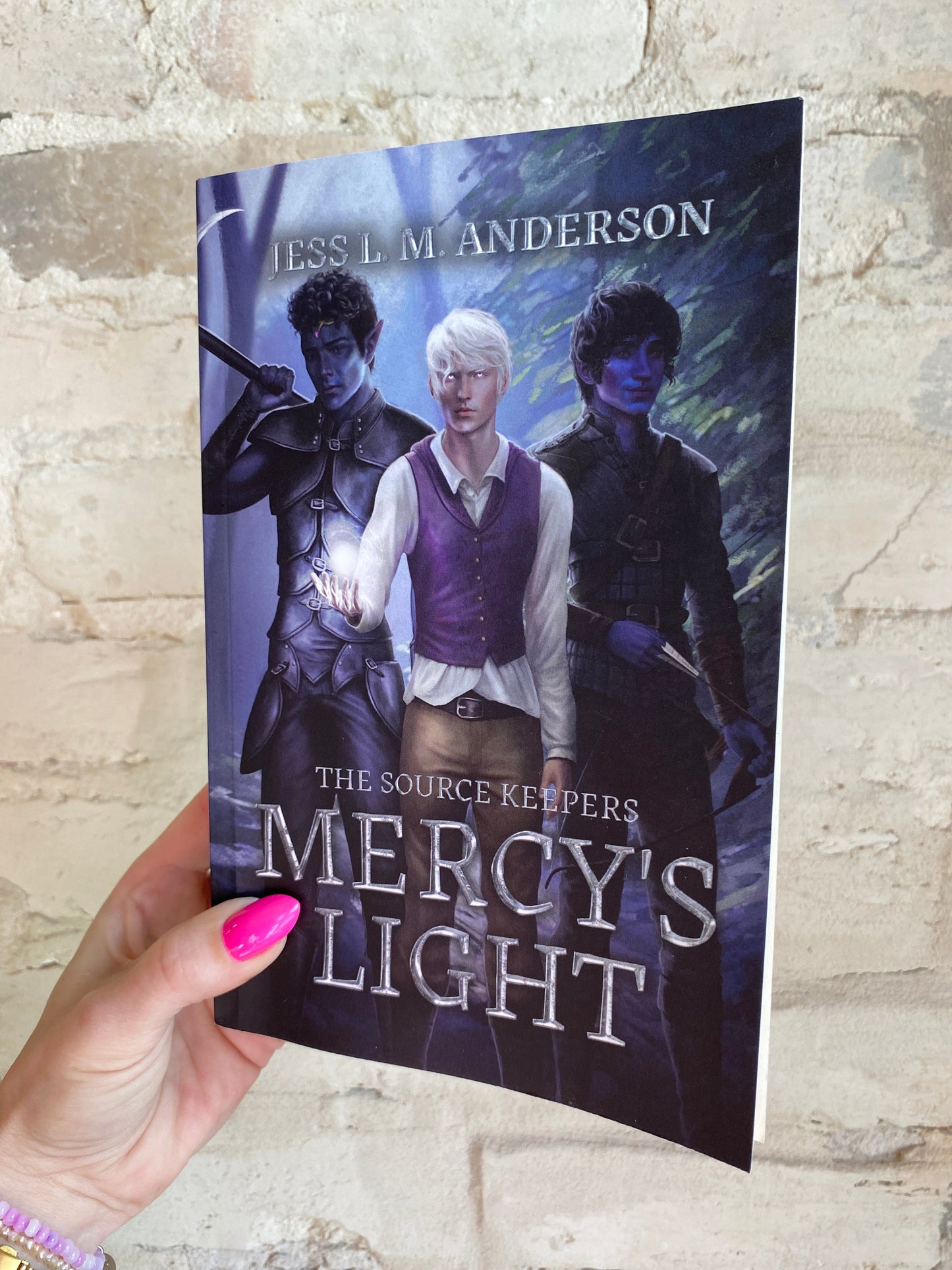 Mercy’s Light by Jess L. Anderson*SIGNED*