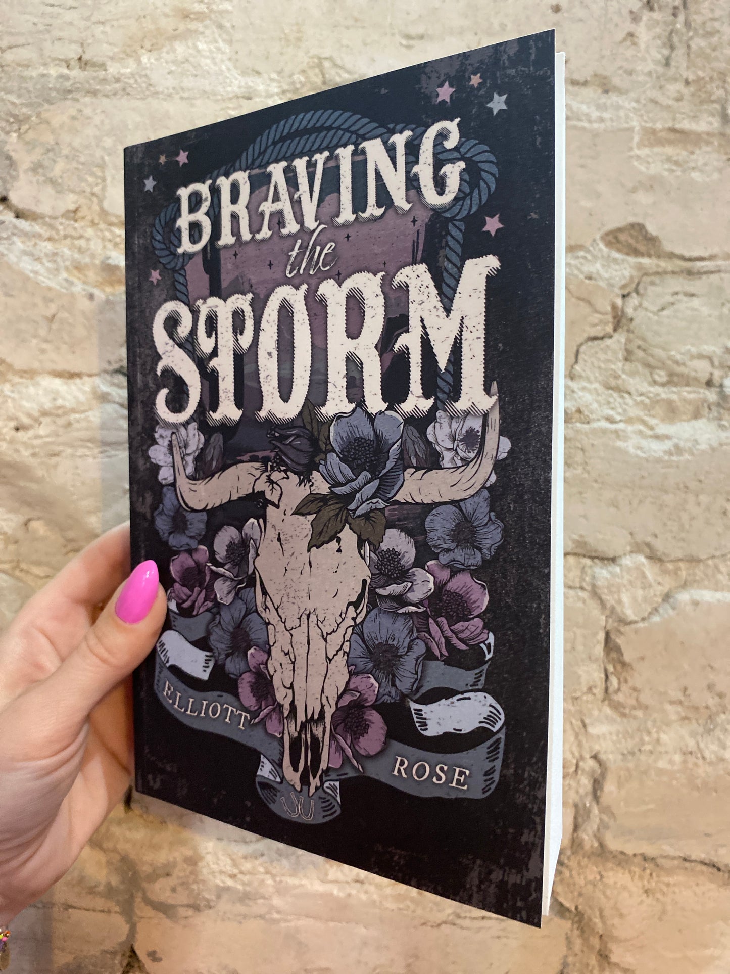 Braving The Storm by Elliott Rose (Book 2)