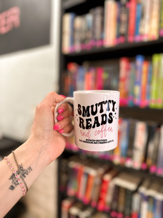 Smutty Reads And Coffee Mug