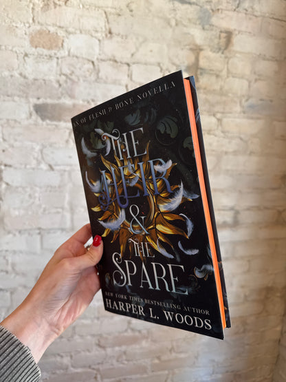 The Heir & The Spare by Harper L. Woods (Novella)