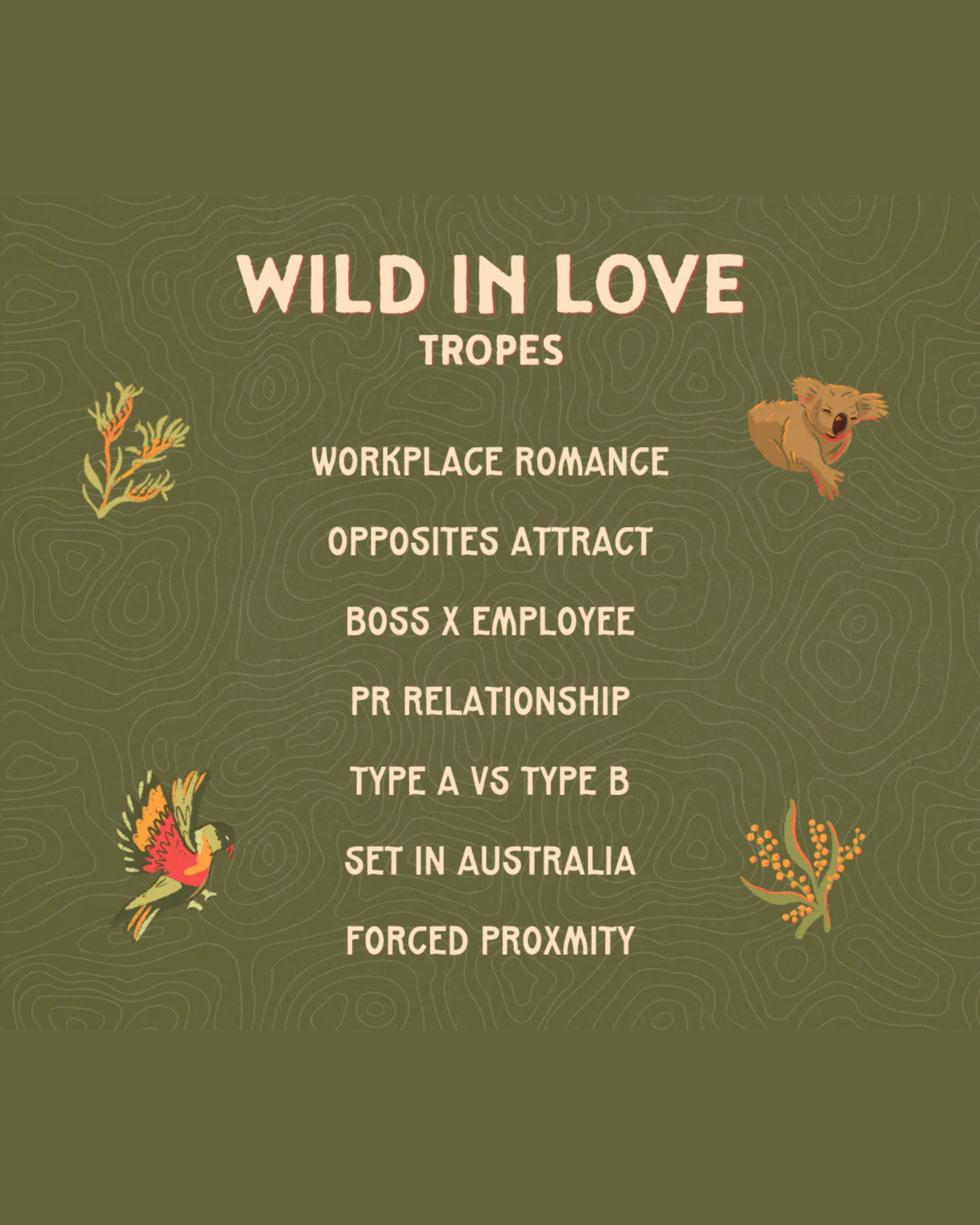 Wild In Love by Nicole Cubba *SIGNED* PREORDER w/ Extras