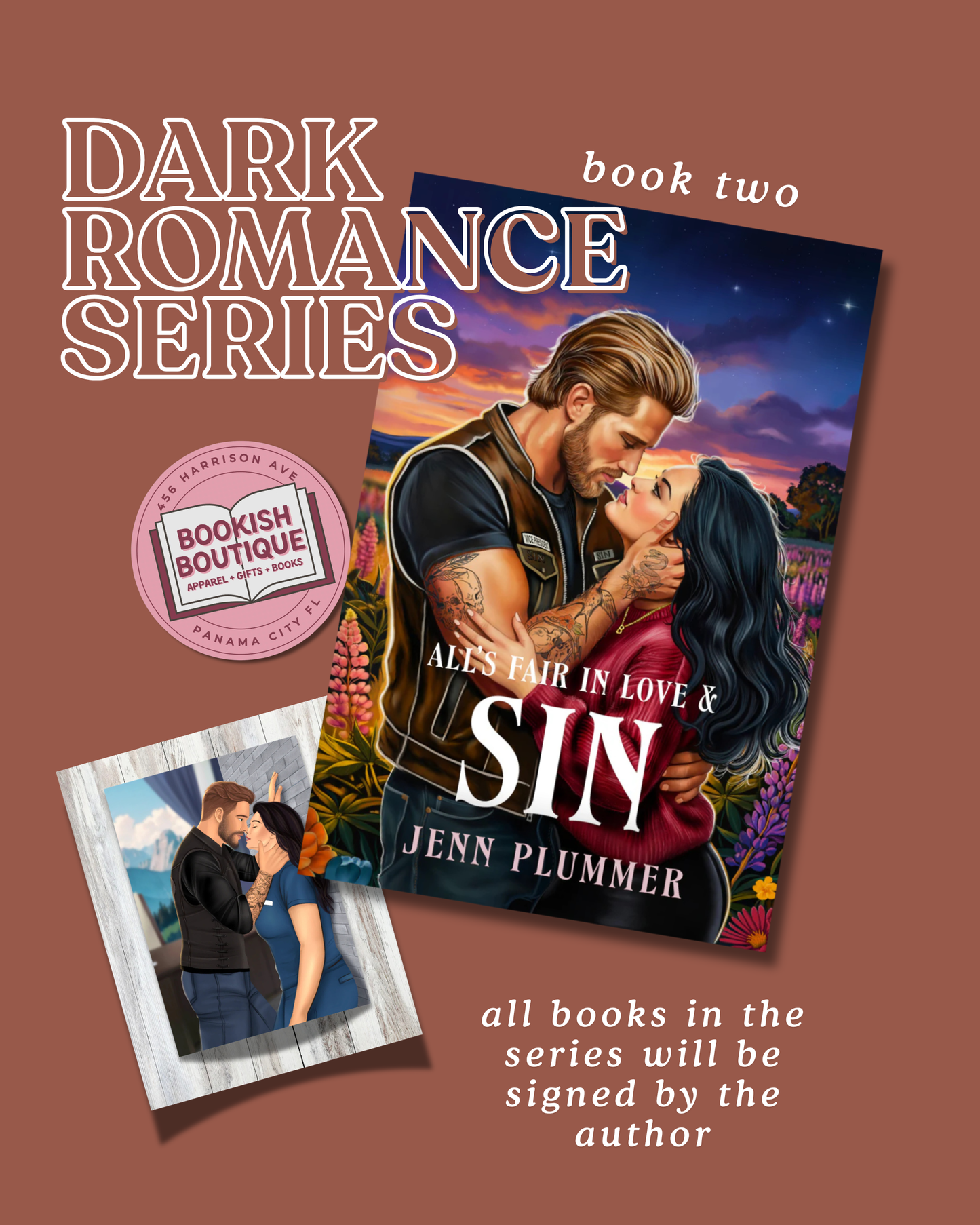 All's Fair in Love & Malice: Book 3 by Jenn Plummer *SIGNED* Indie Exclusive PREORDER