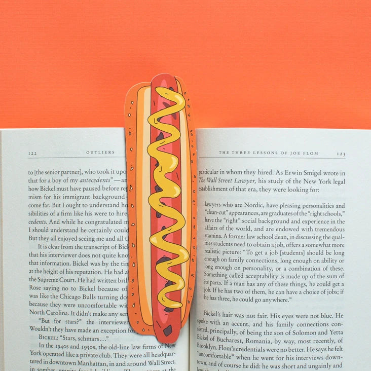 Hot dog Bookmark