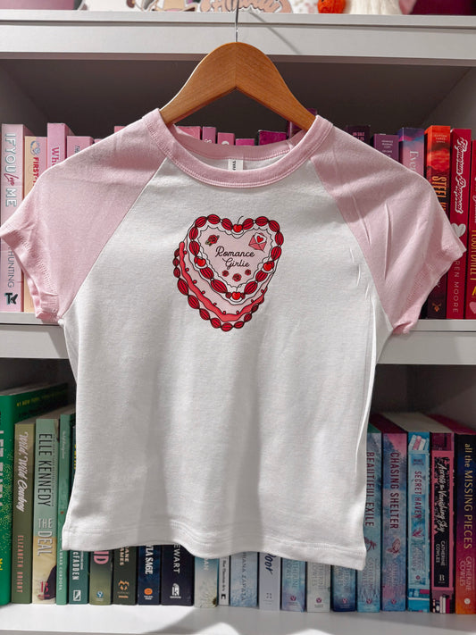 Romance Girlie Baby Tee T Shirt *ONLINE EXCLUSIVE*