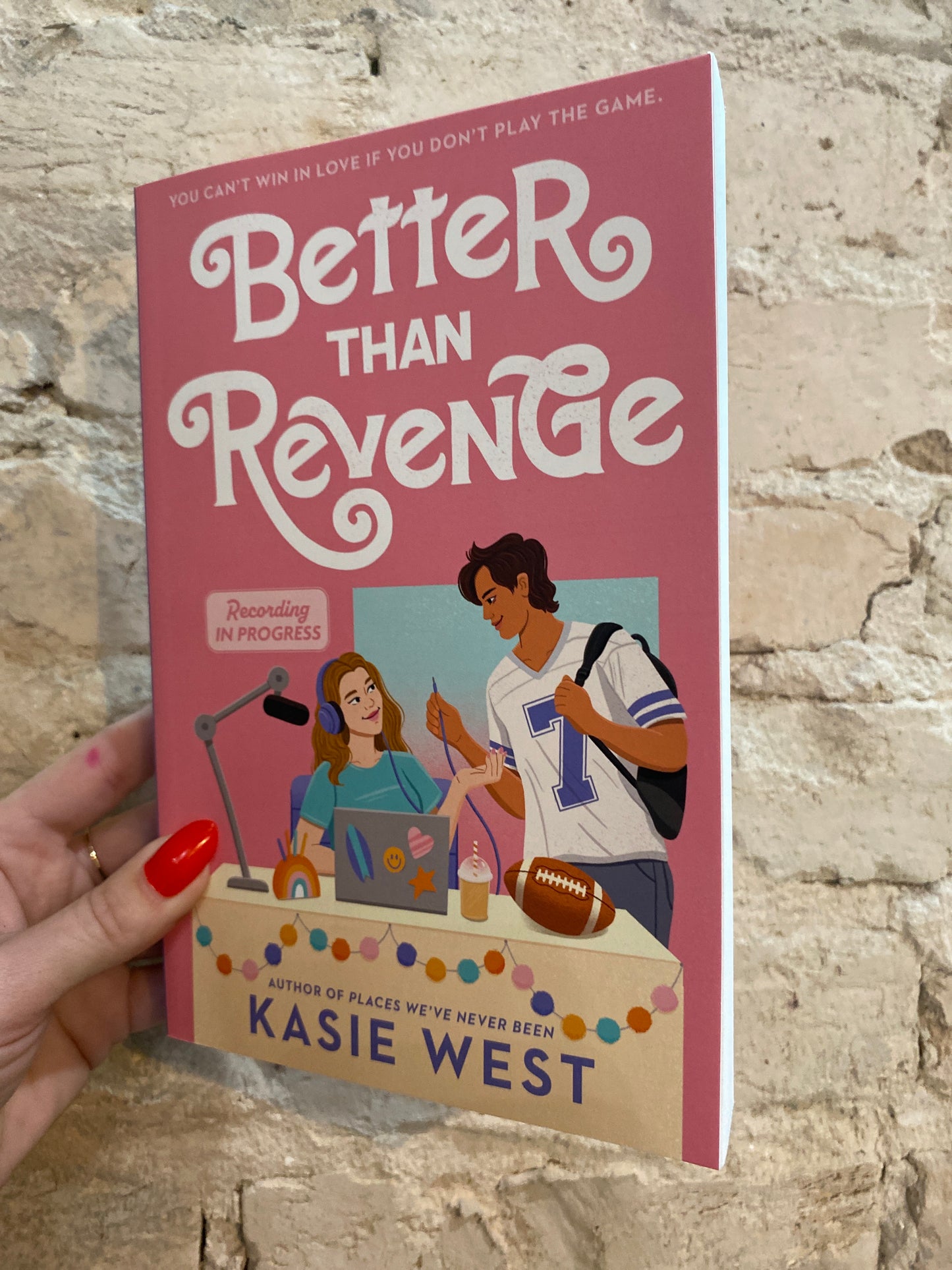 Better Than Revenge by Kassie West