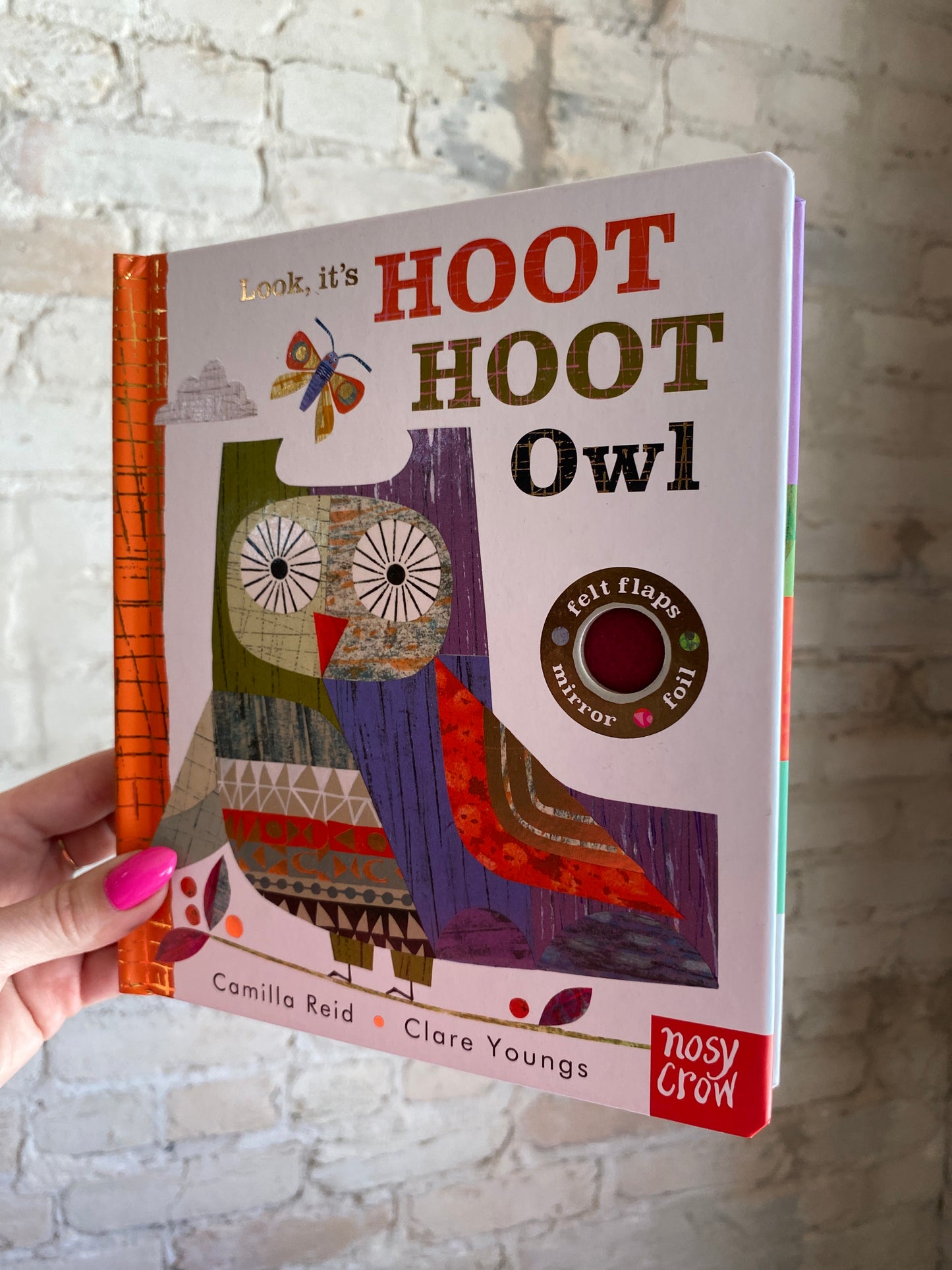 Look it’s a Hoot Hoot Owl