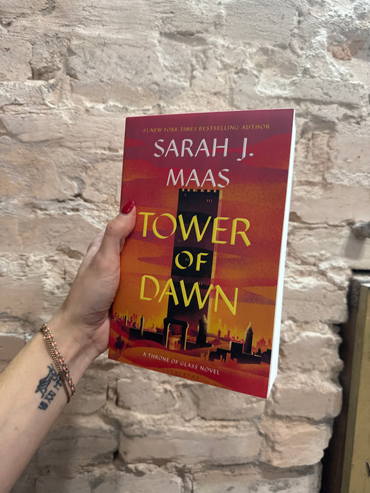 Tower of Dawn by Sarah J. Maas (paperback) (Book 6)