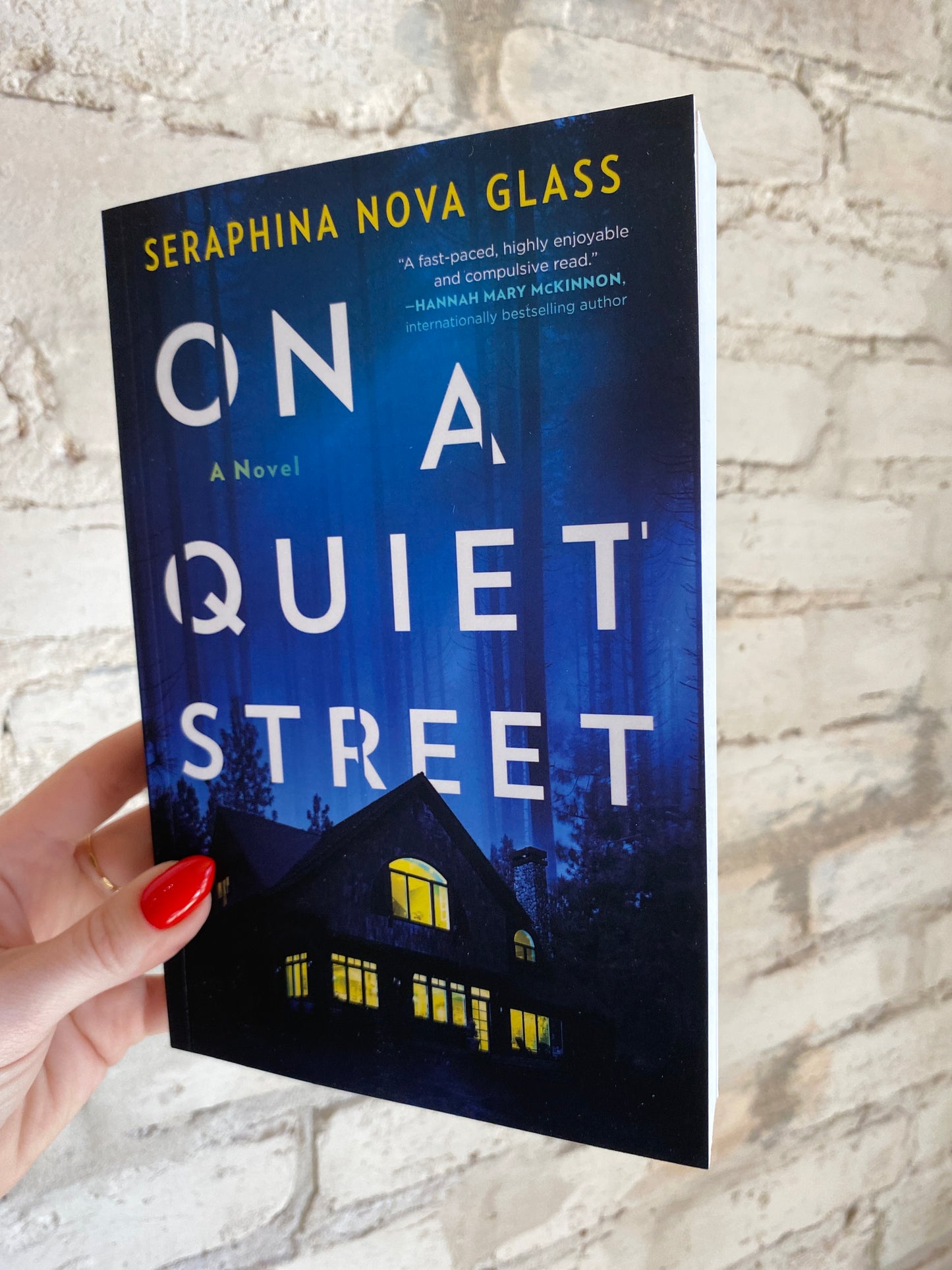 On a Quiet Street by Seraphina Nova Glass