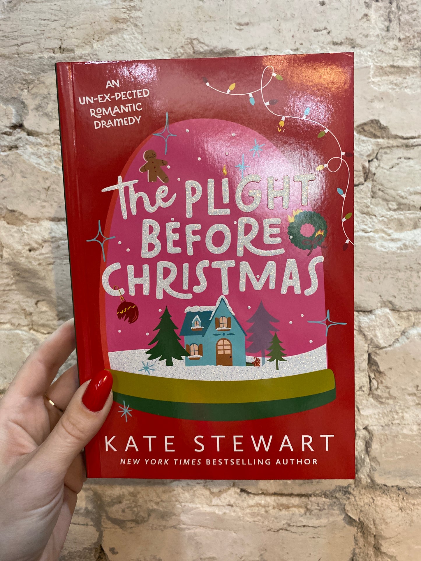 The Plight Before Christmas by Kate Stewart (Deluxe Edition) (Book 1)