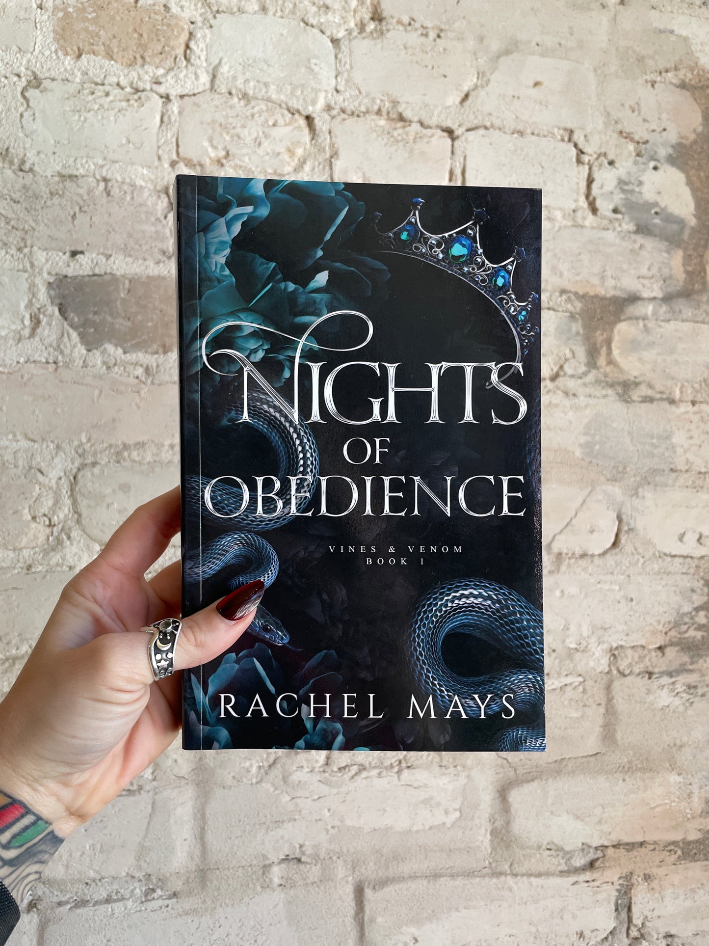 Nights of Obedience by Rachel Mays (Book 1)