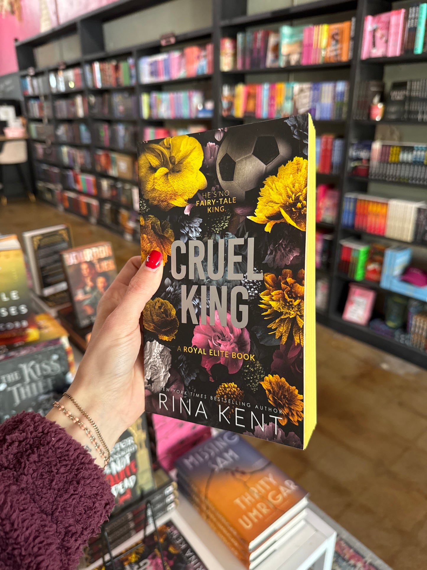 Cruel King by Rina Kent (Deluxe Edition)