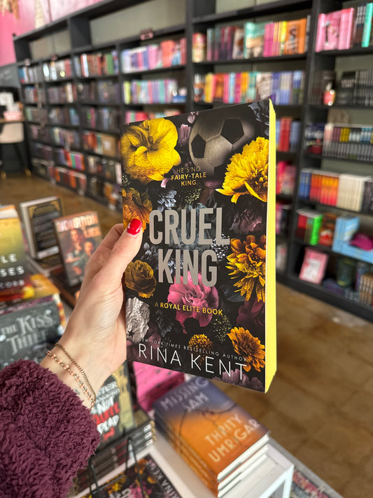 Cruel King by Rina Kent (Deluxe Edition)