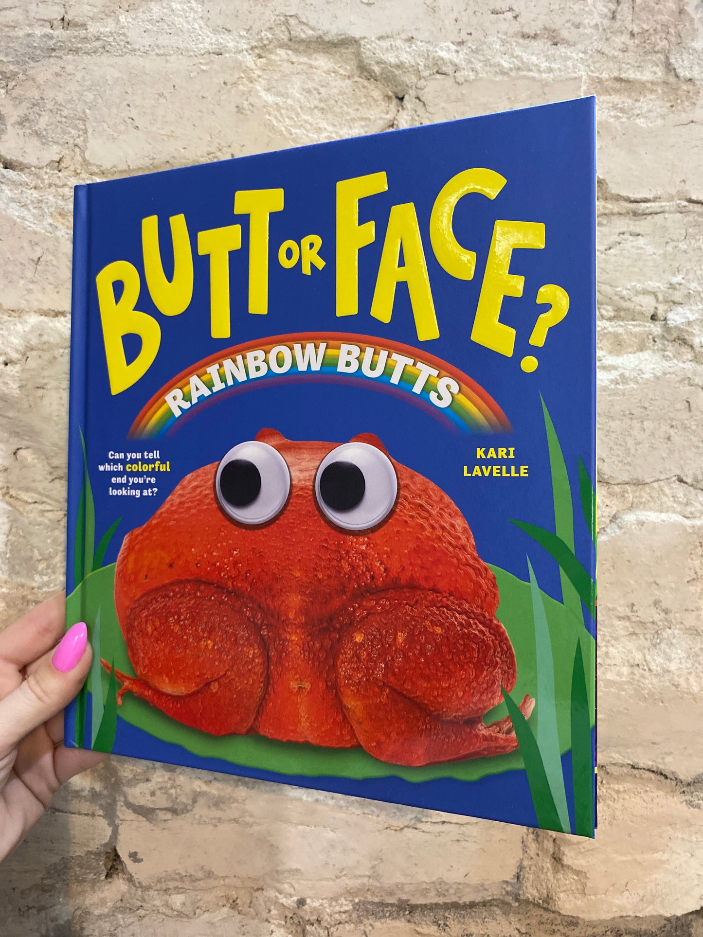 Butt or Face by Kari Lavelle (Volume 5)