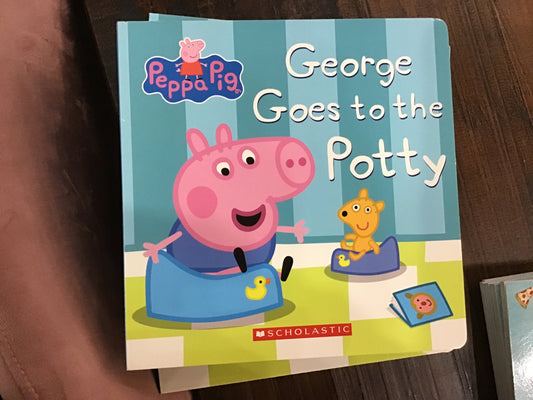 George Goes To The Potty