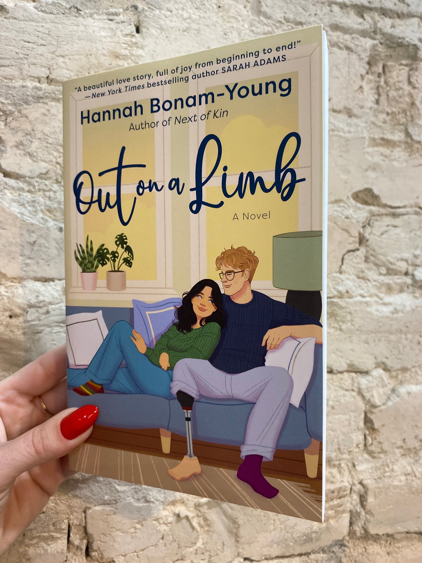 Out on a Limb by Hannah Bonam-Young