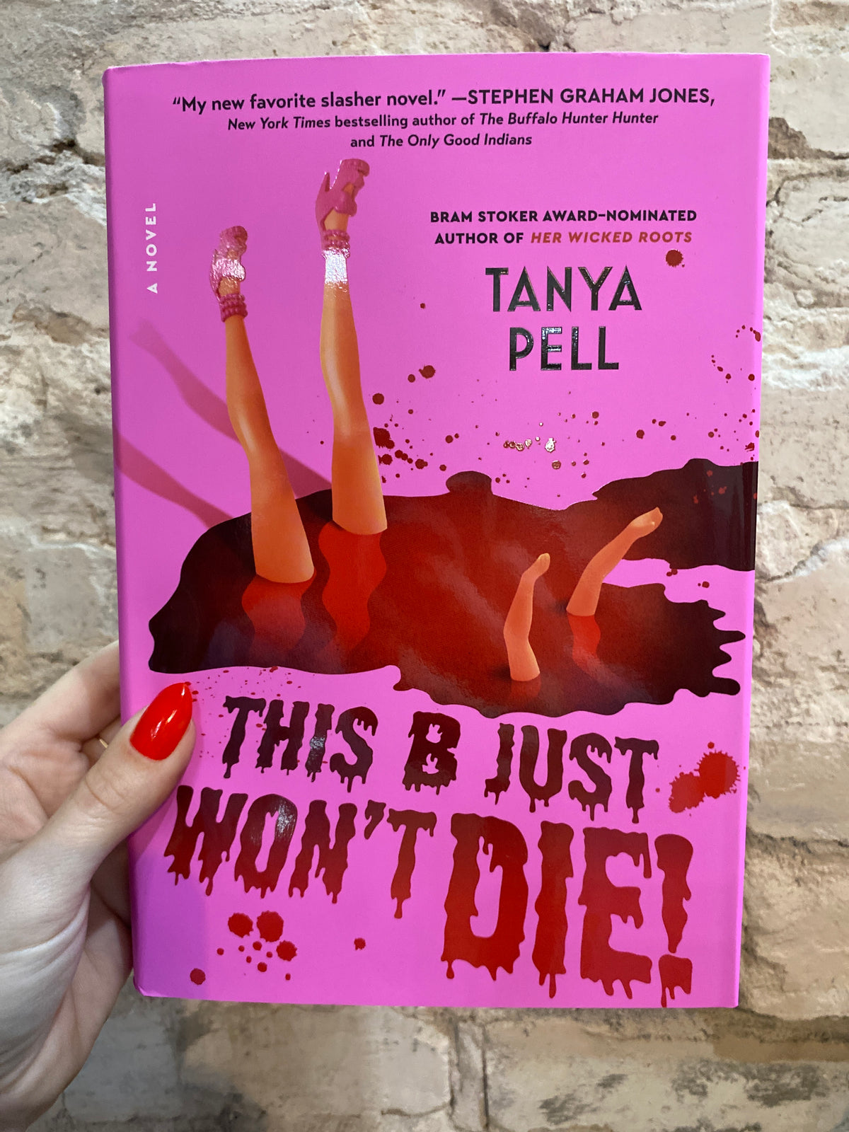 This B Just Won't Die by Tanya Pell