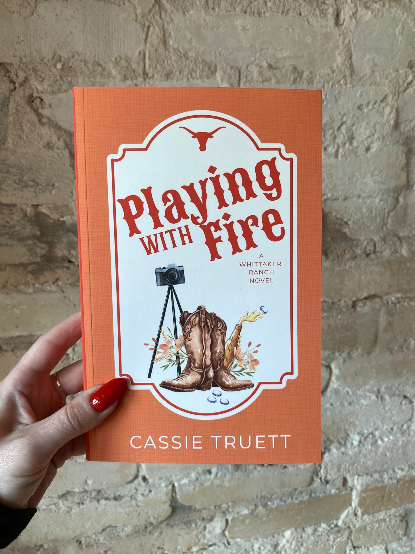 Playing with Fire by Cassie Truett (Whittaker Ranch: Book 1)
