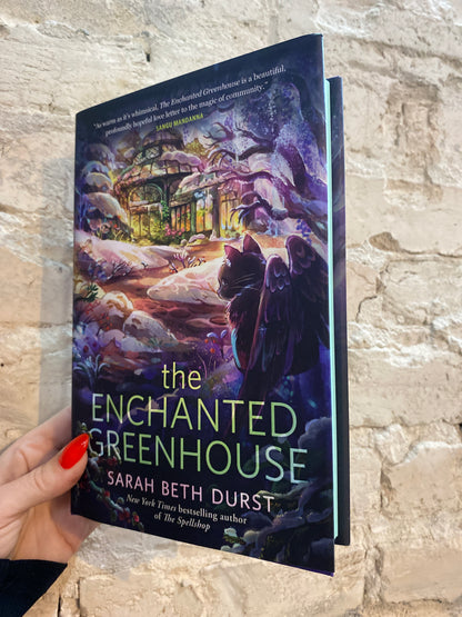 The Enchanted Greenhouse by Sarah Beth Durst (Spellshop: Book 2)