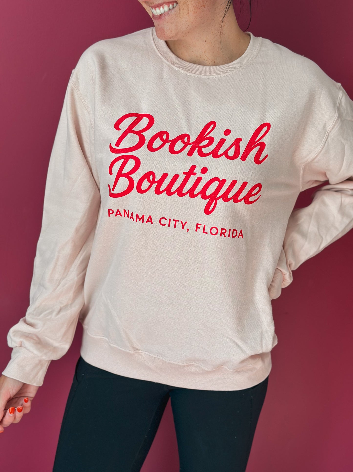 Bookish Boutique Sweatshirt