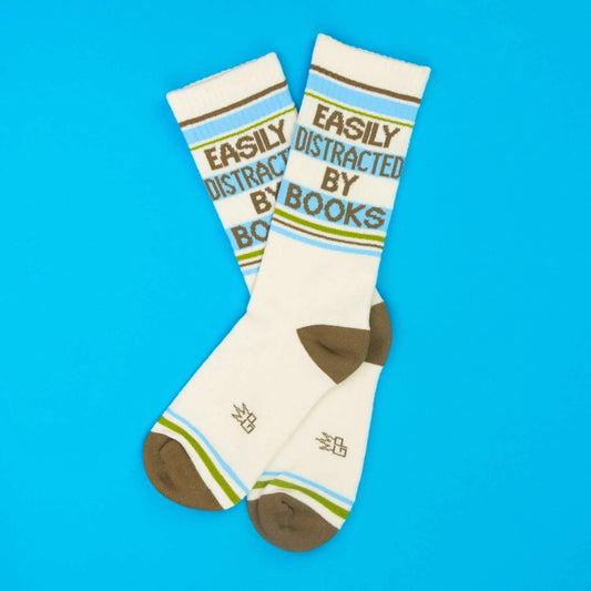 Socks Easily Distracted By Books