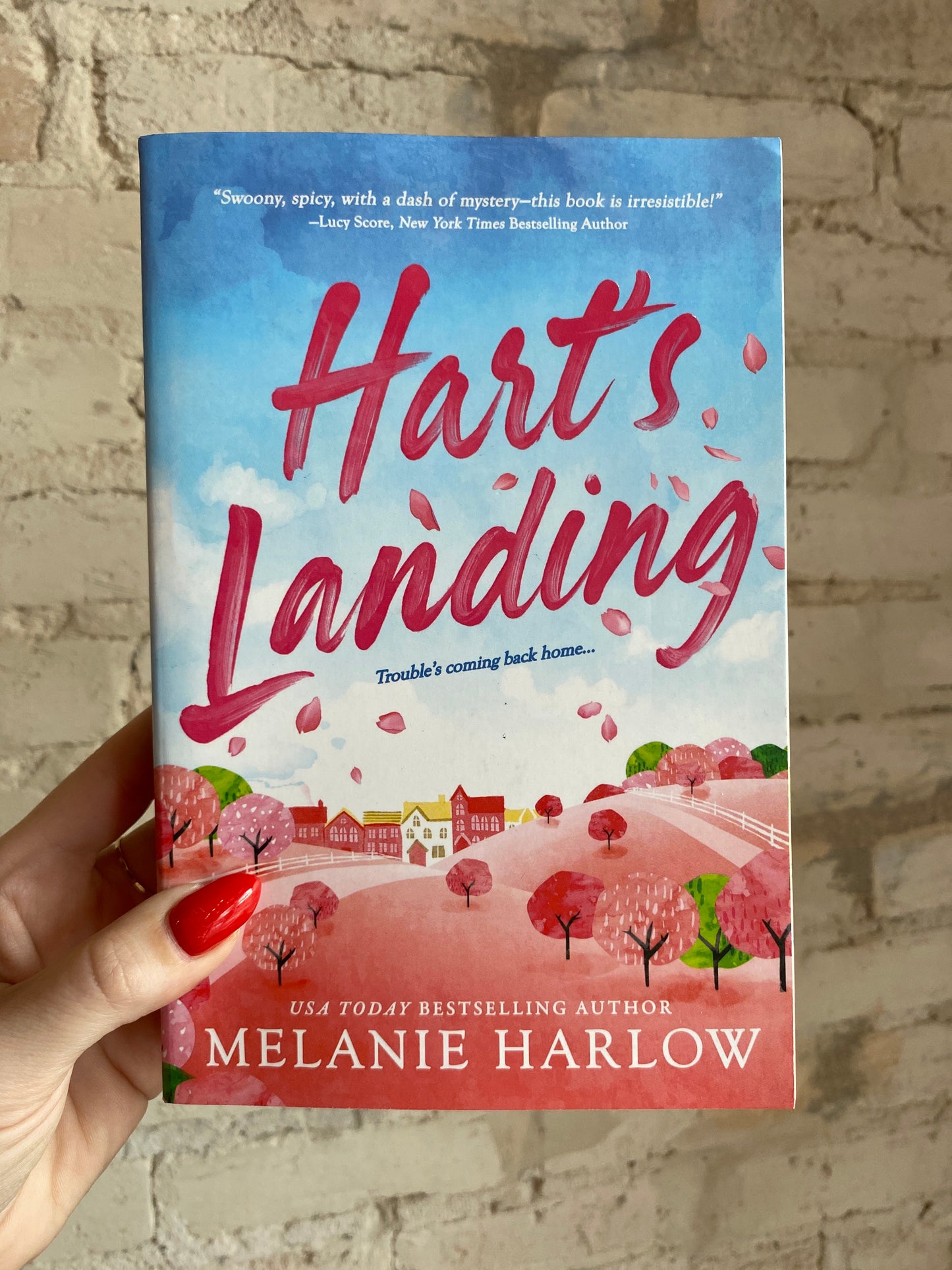 Hart’s Landing by Melanie Harlow (Deluxe)