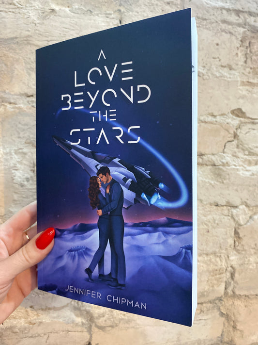 A Love Beyond the Stars (S.S. Paradise #1) by Jennifer Chipman *SIGNED*
