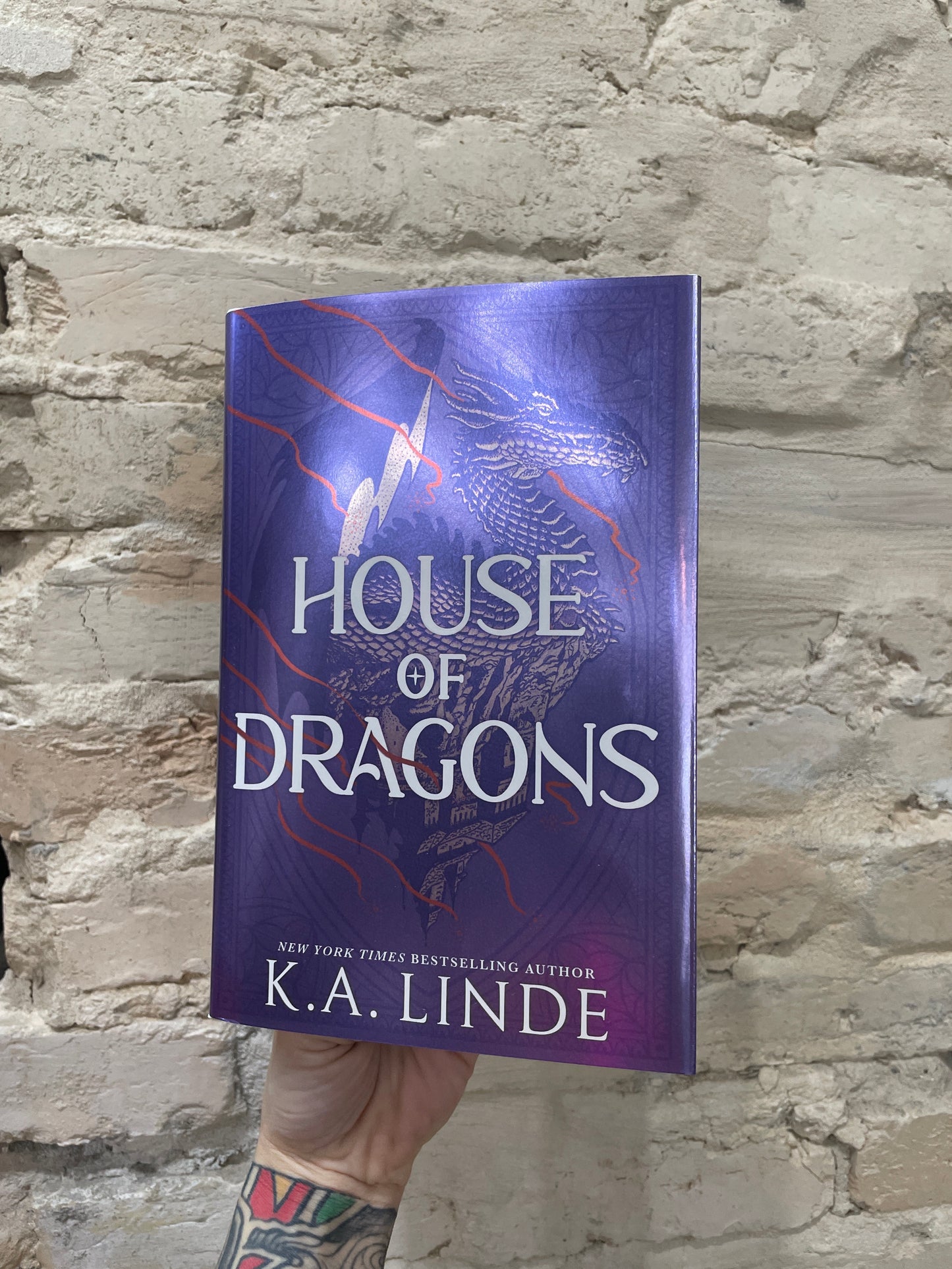 House of Dragons by K.A. Linde (Book 1)