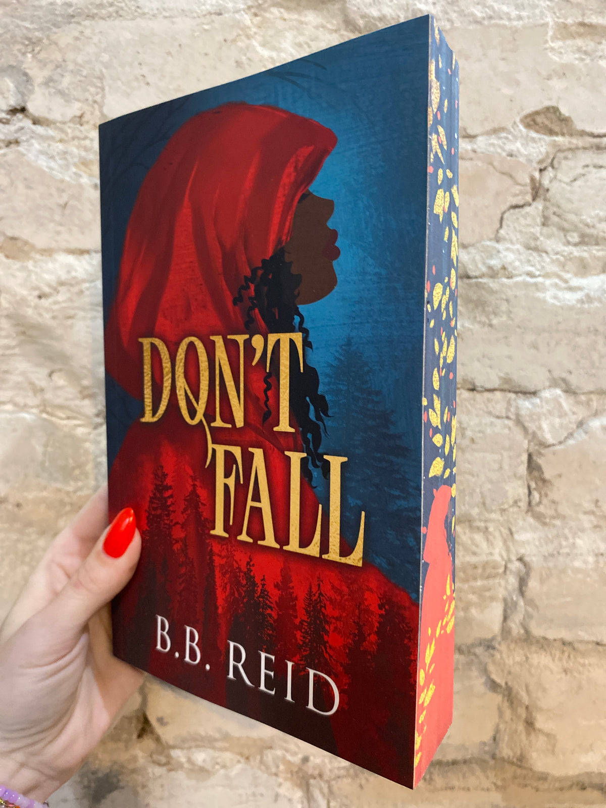 Don't Fall by B.B. Reid (Hunt the Red Hood: Book 1)