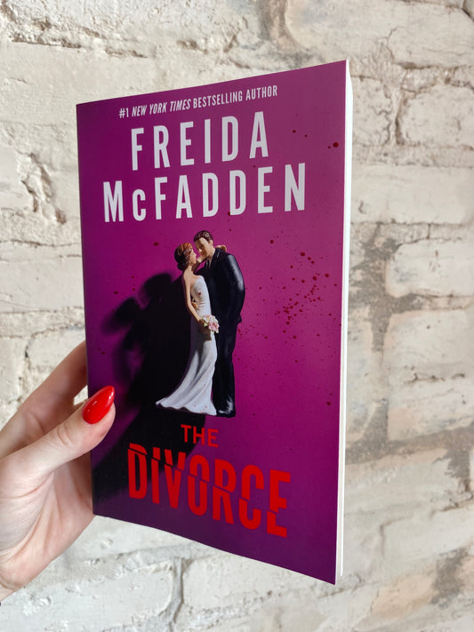 The Divorce by Freida McFadden