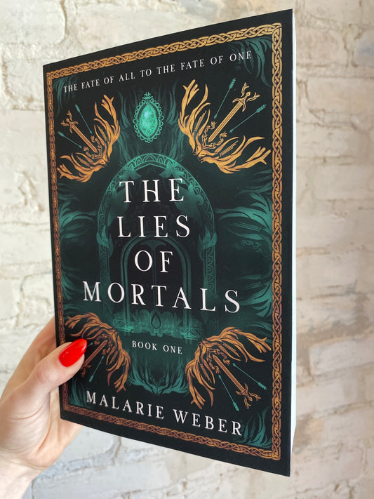 The Lies of Mortals by Malarie Weber